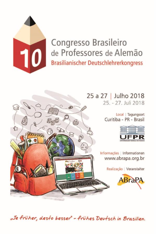 10° Congresso Brasileiro de Professores de Alemão