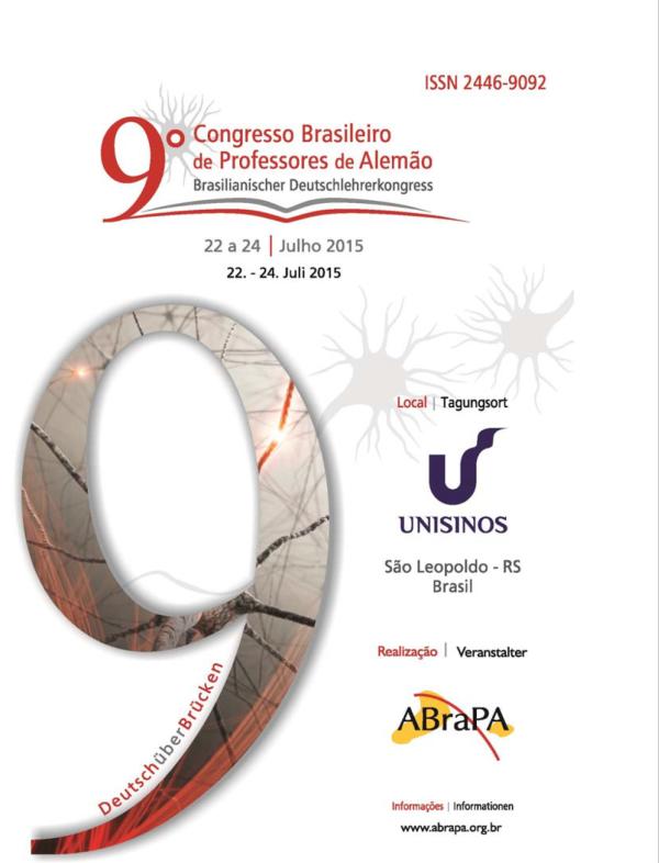 9° Congresso Brasileiro de Professores de Alemão