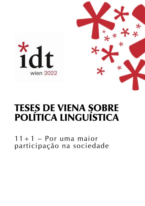 Teses de Viena sobre Política Linguística: 11+1 – Por uma maior participação na sociedade